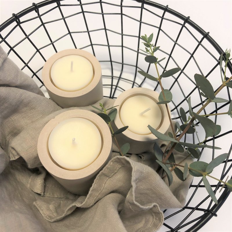 Candlestick set of 3