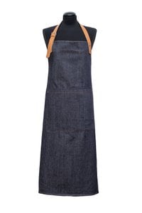 Küchenschürze denim