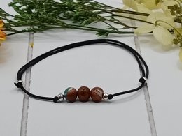 Gold Flow Gemstone Bracelet