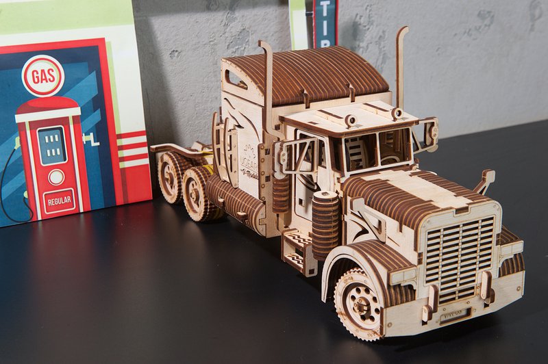 Heavy Boy Truck