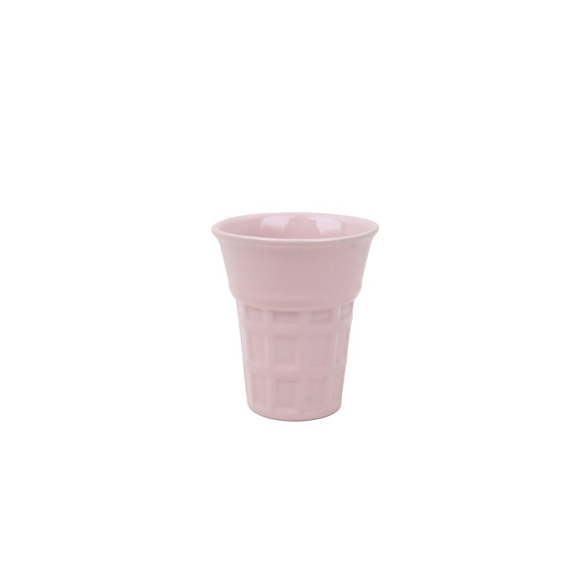 Ice cream cup pastel pink 270 ml Isabelle Rose