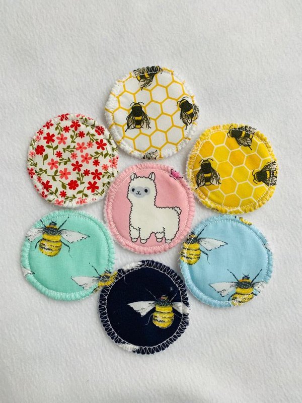 Toallitas faciales suaves reutilizables, cero residuos, toallitas de maquillaje, almohadillas desmaquillantes para ojos, almohadillas faciales, rondas de limpieza facial, toallitas faciales suaves