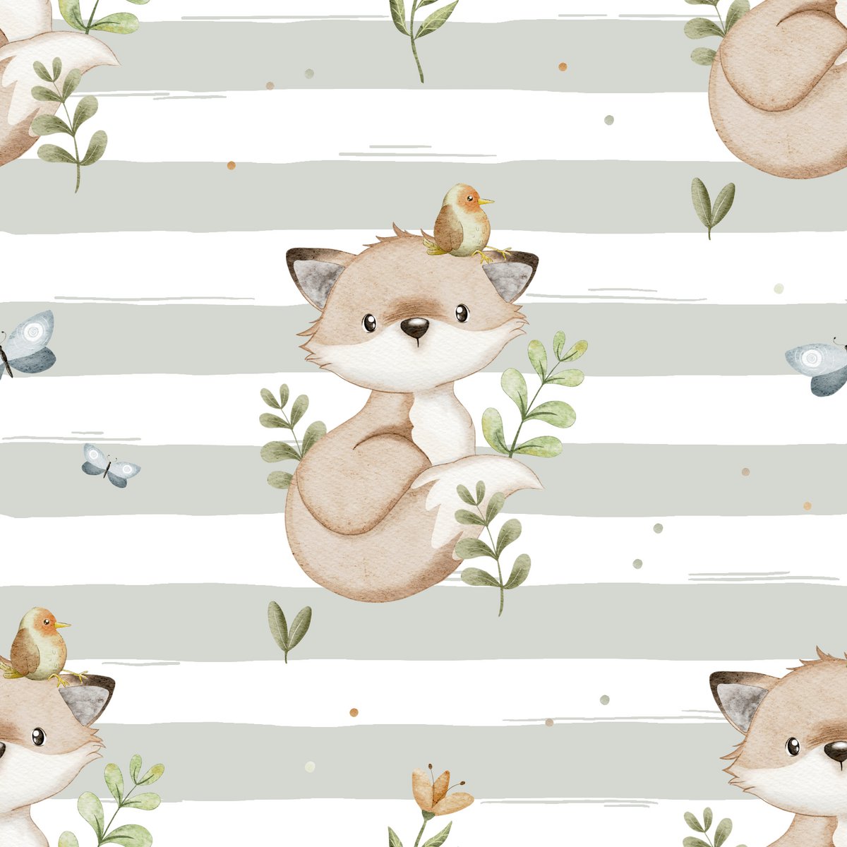 Kombinezon Fox & Bird - ekskluzywny design