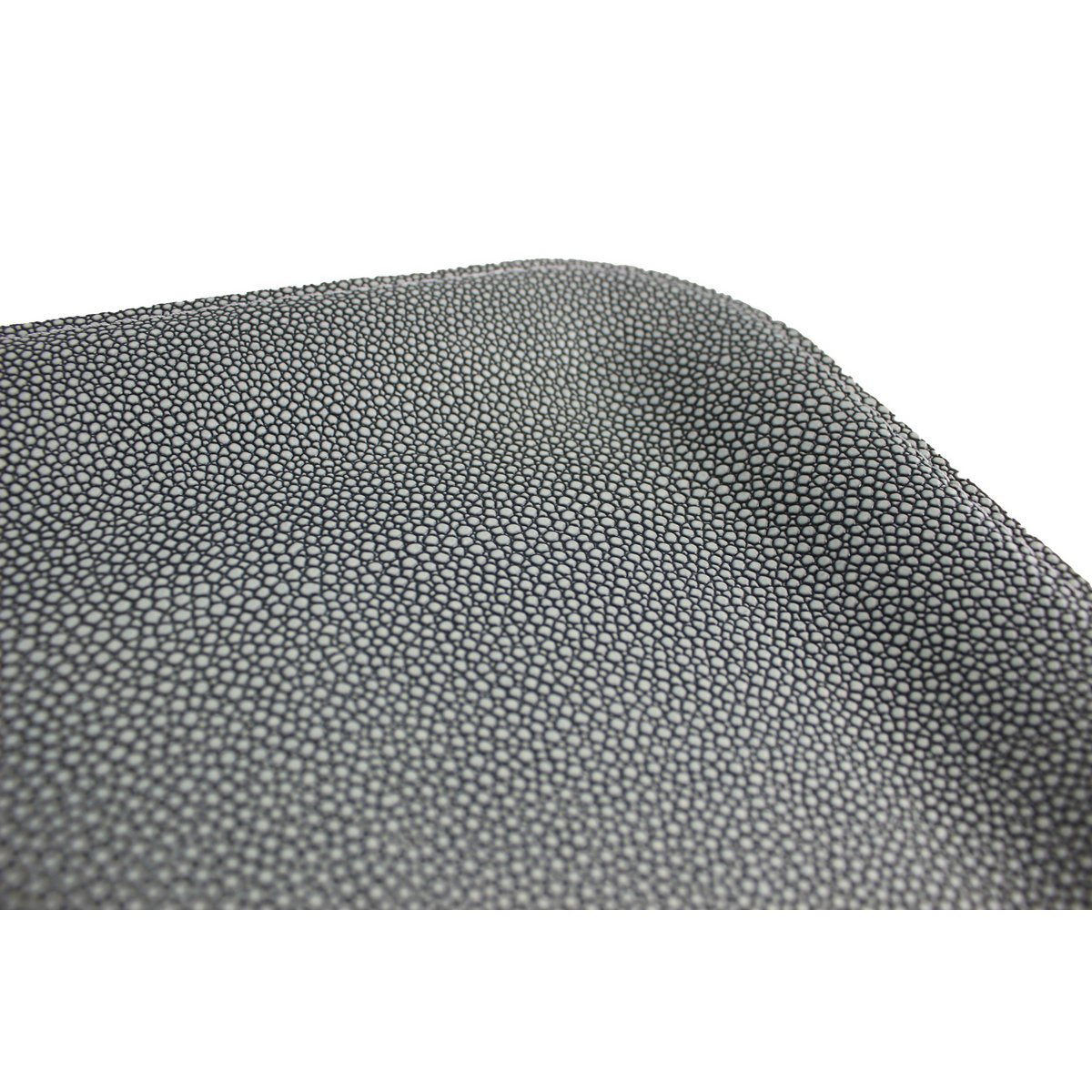 Tablette plate grande plateau de service en cuir synthétique en cuir bleu