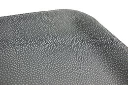 Tablette plate grande plateau de service en cuir synthétique en cuir bleu