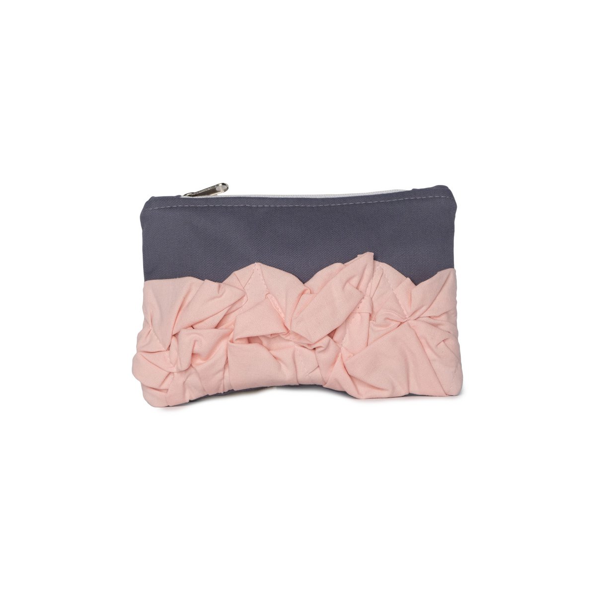 light gray + pink