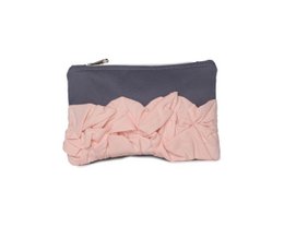 Boho makeuptaske med flæser