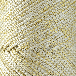 Sensy Premium 1,5 mm Sparkle - 164 iarde 90% polipropilene / 10% poliestere cordoncino macramè