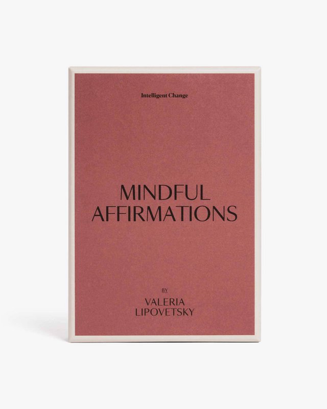 Mindful Affirmations af Valeria Lipovetsky, citatkort