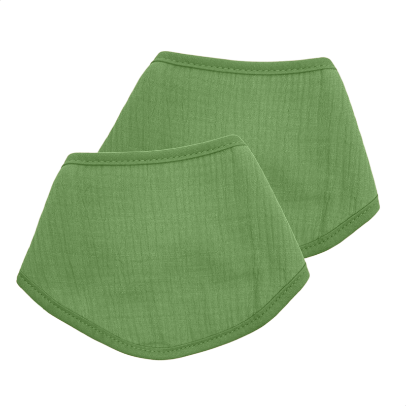 Bavoir bandana (2 pièces)