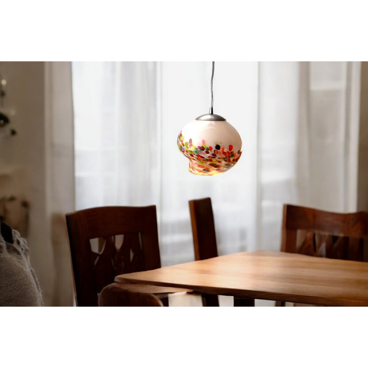 Hanglamp Murrina Bol | Glass Pendant | Design Hanglamp