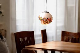 Hængende lampe Murrina Bol | Glas vedhæng | Design hængende lampe