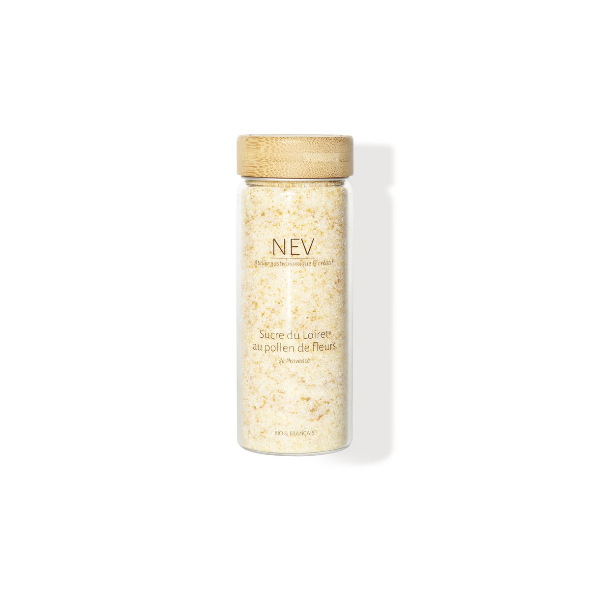 Sucre au pollen de fleurs - 160g