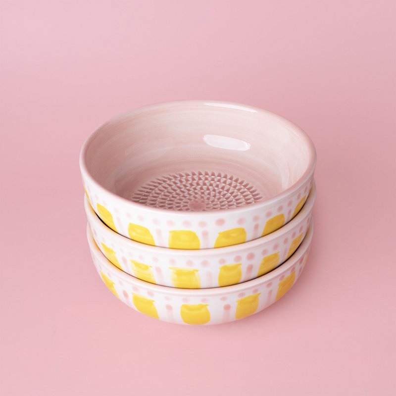 Assiette en céramique Moyen / Valentina Fromage Raller