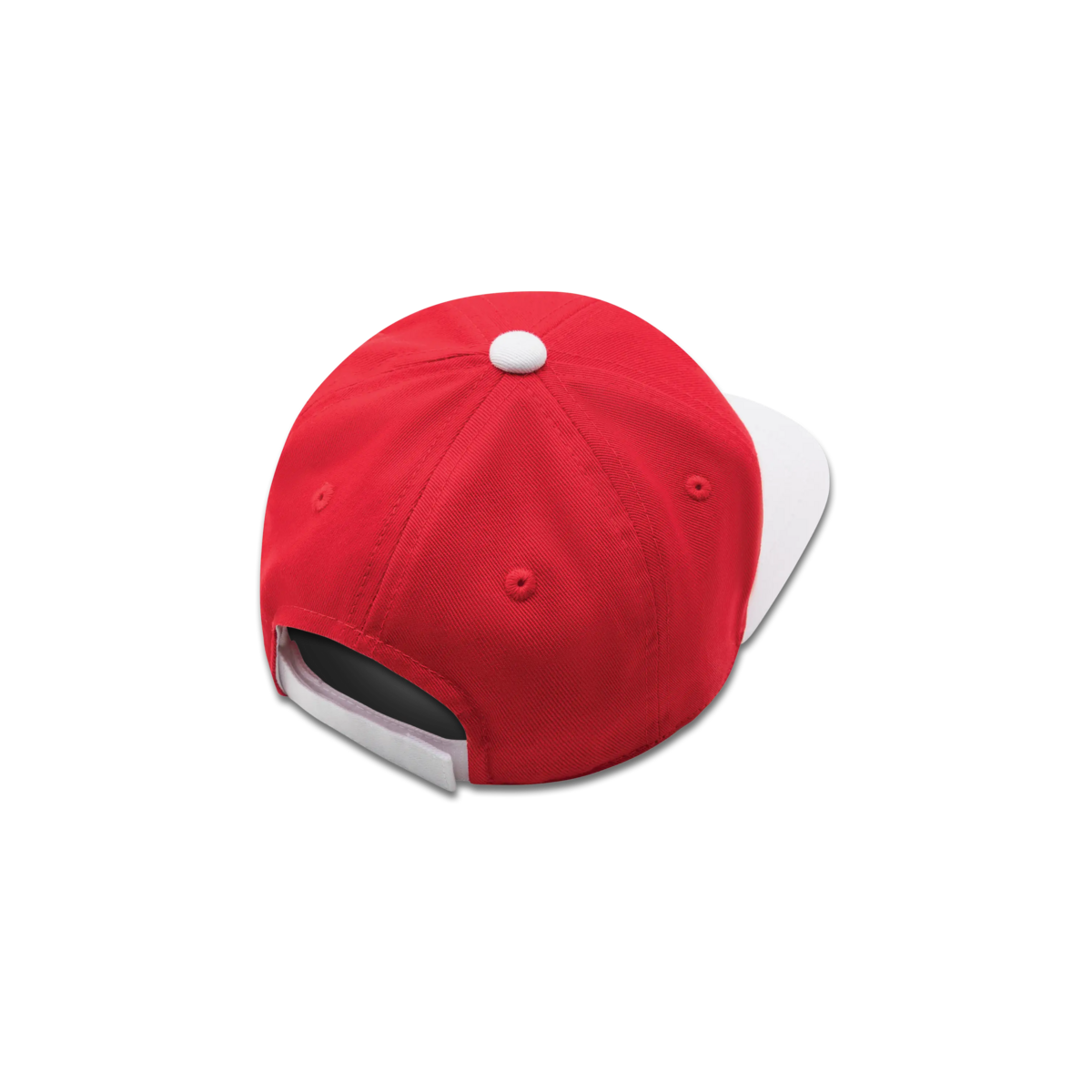 koaa – Mainzelmännchen “Fritzchen am Ball” – Snapback rød/hvid