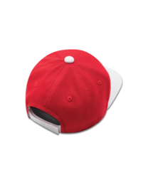 koaa – Mainzelmännchen “Fritzchen am Ball” – Snapback rød/hvid