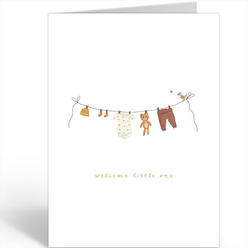 NDA120 - WELCOME LITTLE ONE