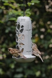 Mangeoire à oiseaux en plastique 100% recyclé Hello Tara
