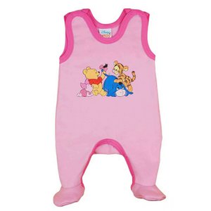 Disney Winnie the Pooh Strampler für Mädchen, Rosa