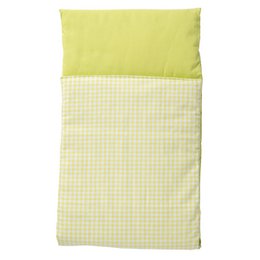 Van Dijk Toys Duvet - Green White Checkered