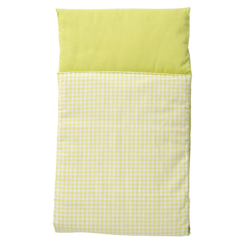 Couette Van Dijk Toys - Green White Checkered