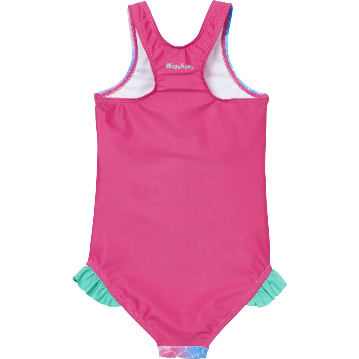UV-Schutz Badeanzug Meerjungfrau - pink