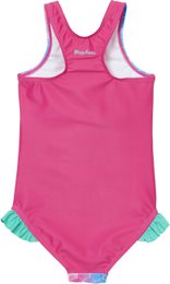 UV-Schutz Badeanzug Meerjungfrau - pink