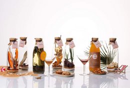 Voorbereiding voor gearrangeerde rum "Yuzu Candied Lemons" 1L