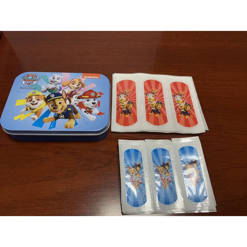PAW PATROL METALLBOX 24 VERBINDUNGEN