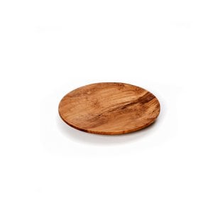 The Teak Root Round Plate - XS