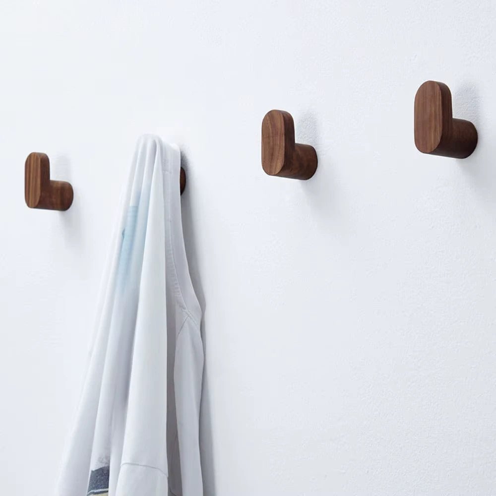 Vérone Hangers – cintres muraux en bois massif