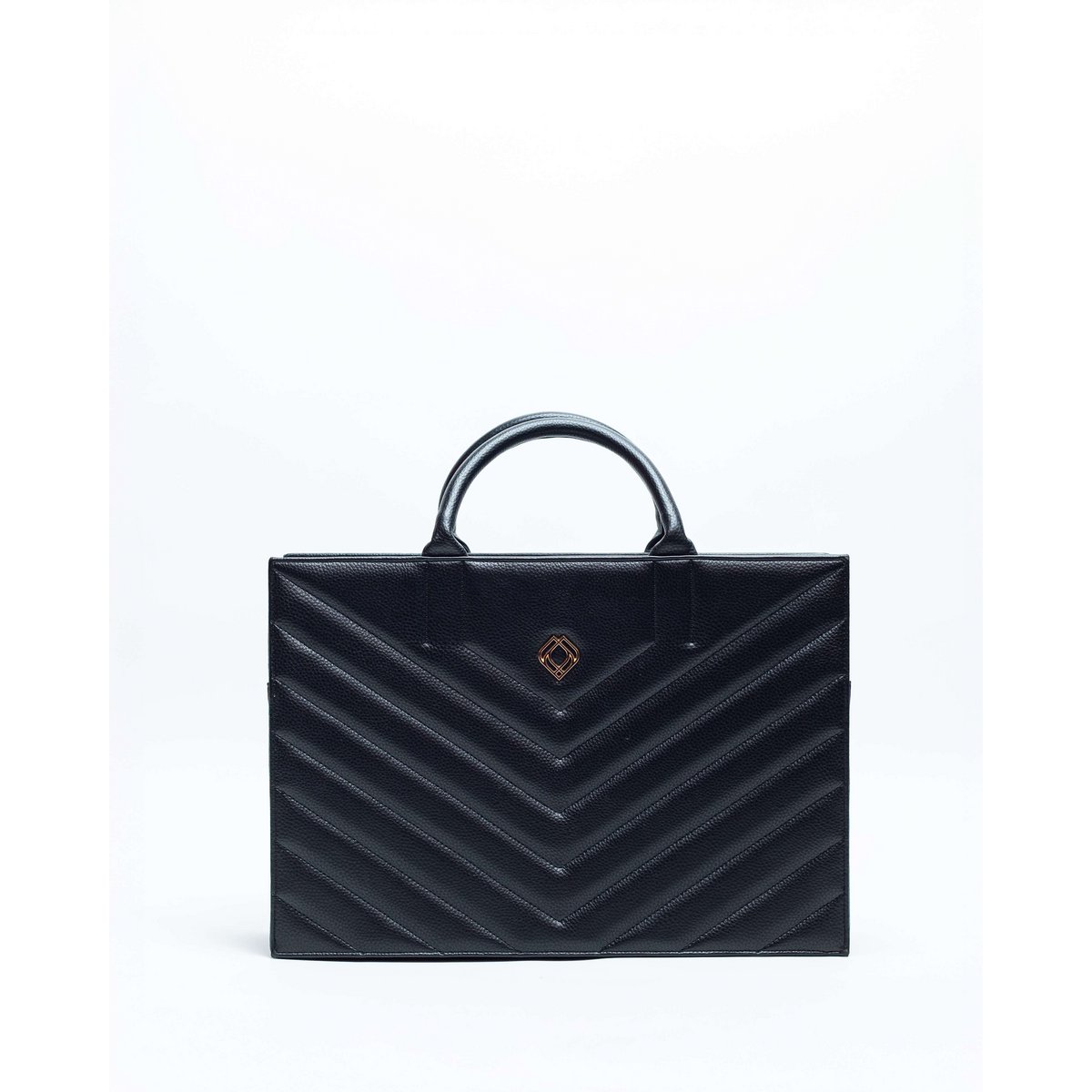 Business Bag Muse Corn Leather Black