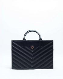 Business Bag Muse Corn Leather Black