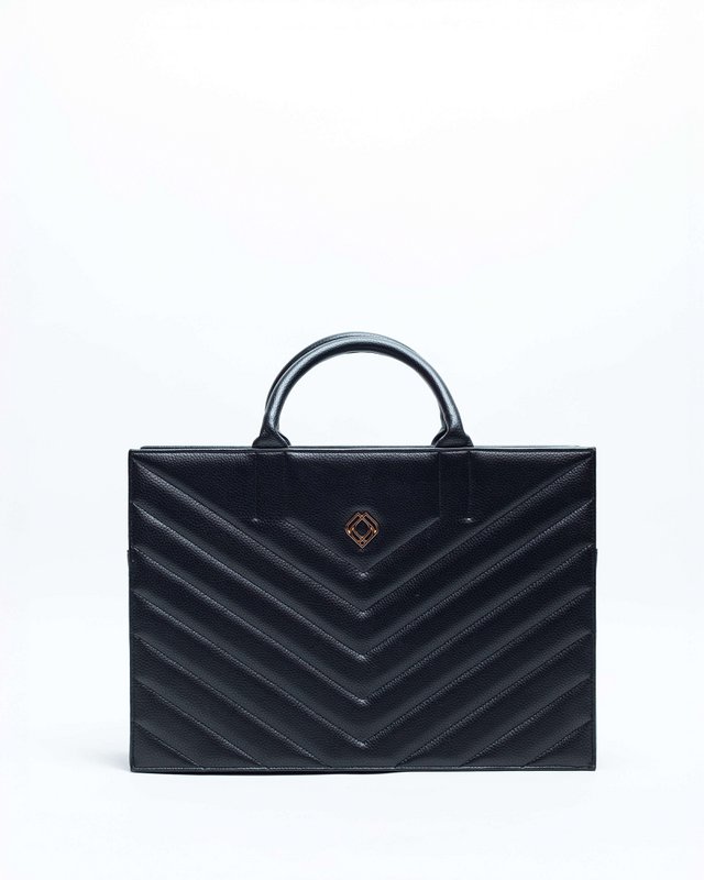 Business Bag Muse Corn Leather Black