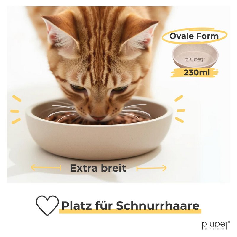 2er Katzennapf-Set "MIMI"