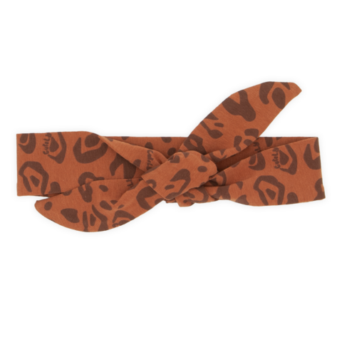 Haarband | Leopard | Mocha bisque