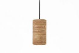 Lampada in legno, lampada a sospensione in legno