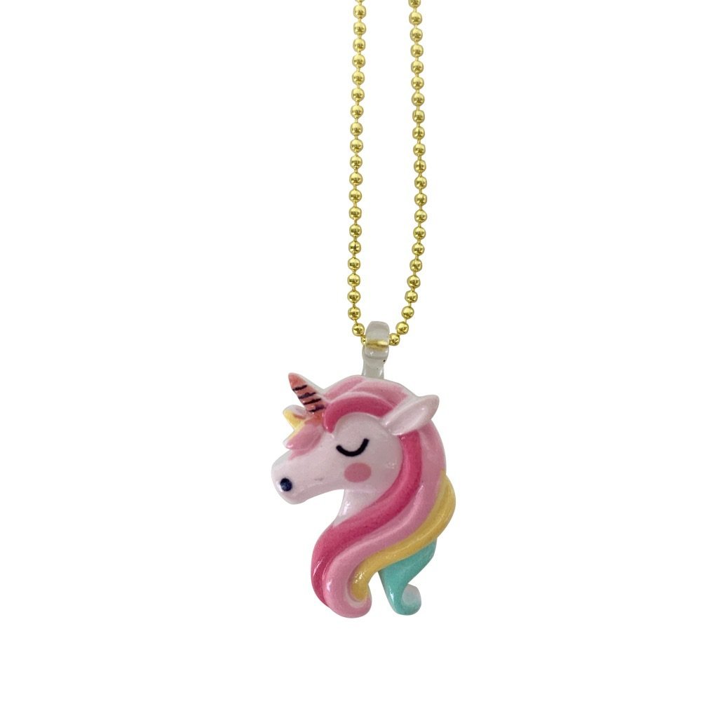 Pop Cutie Gacha Jednorożec Naszyjniki Selfie