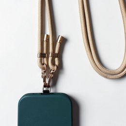 Cell Phone Chain - Beige MESSE