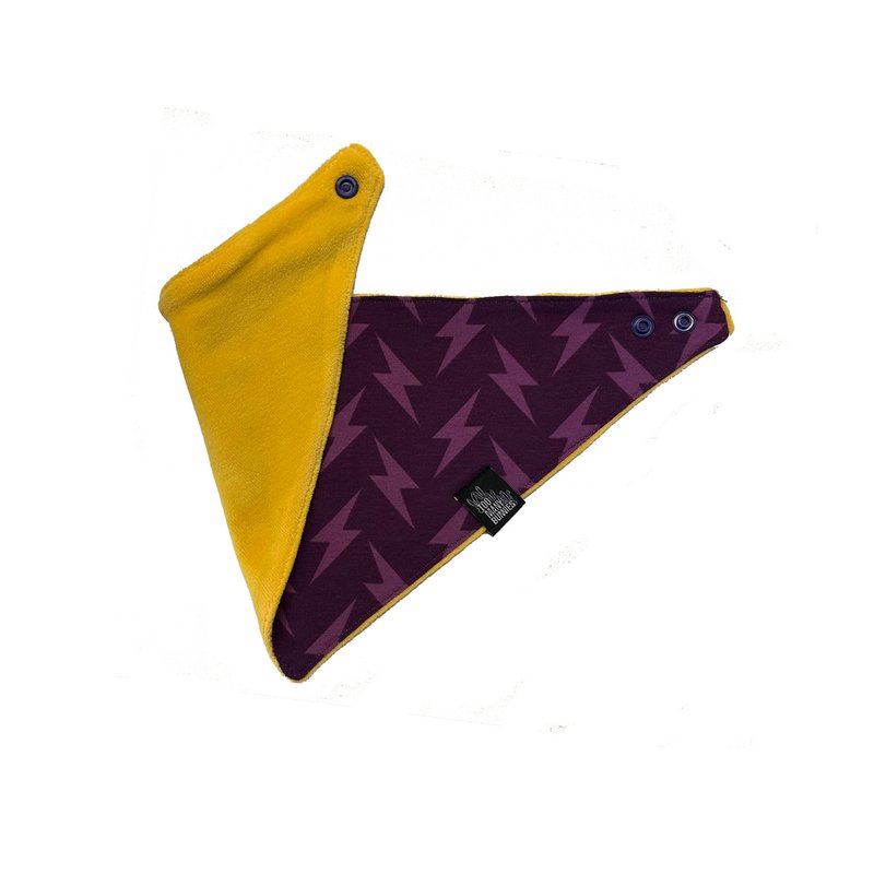 Scarf Lightning Purple