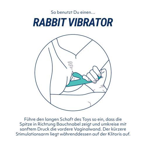 Tylko dobre wibracje - wibrator Blis Rabbit