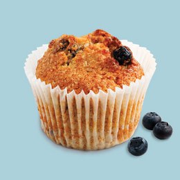 Herlig hvid chokolade & tranebær muffin mix