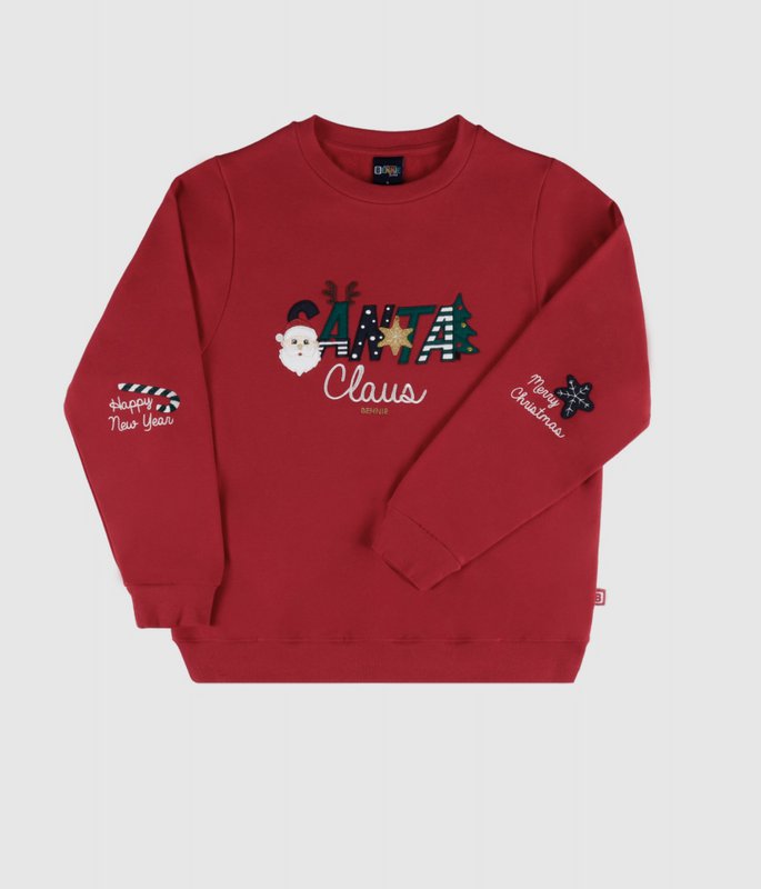 Sweatshirt Natal - Julemanden