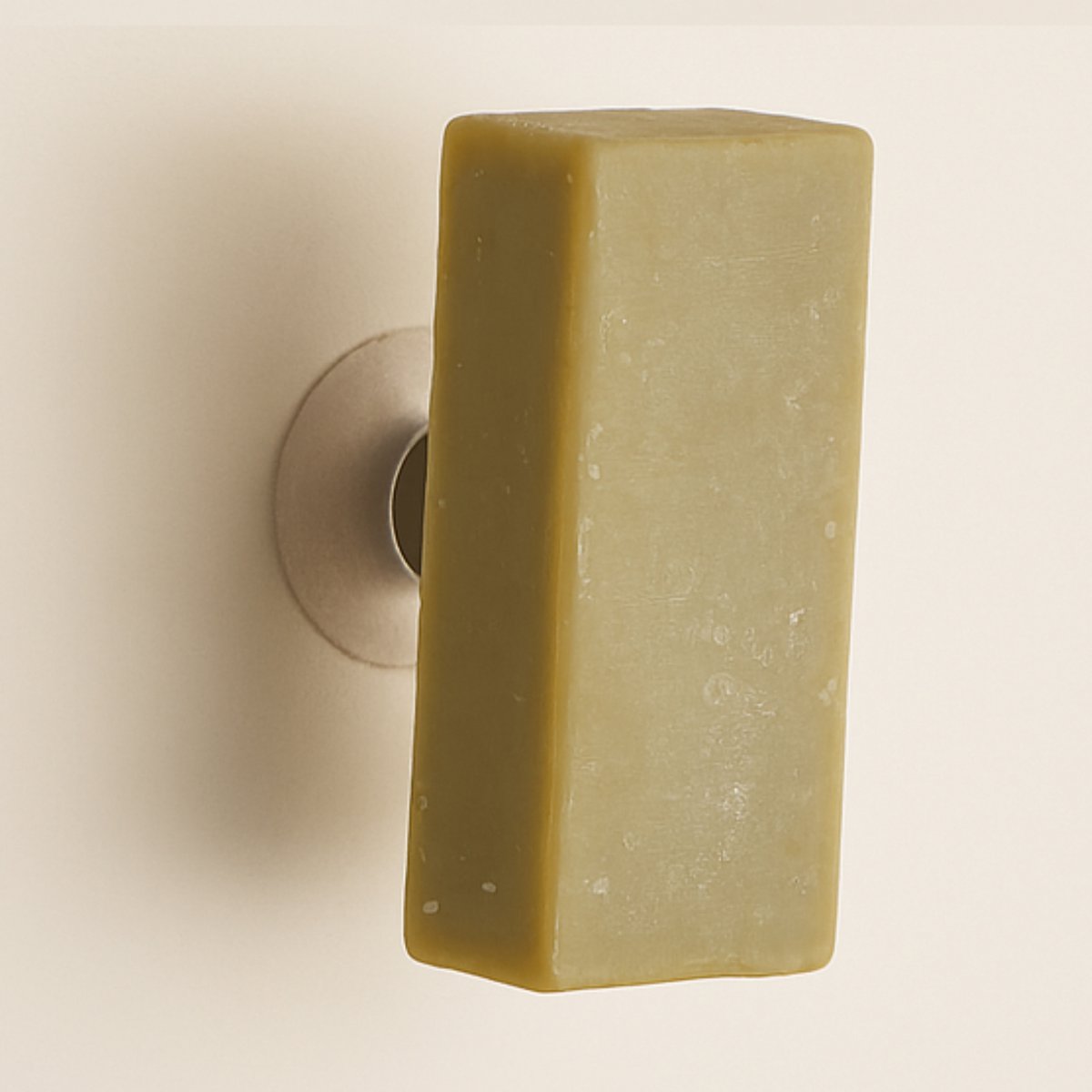 Magnetic Soft-free gap without drilling-hygienic & design-Bathroom wall fixation, kitchen, shower-dry soap-made in France