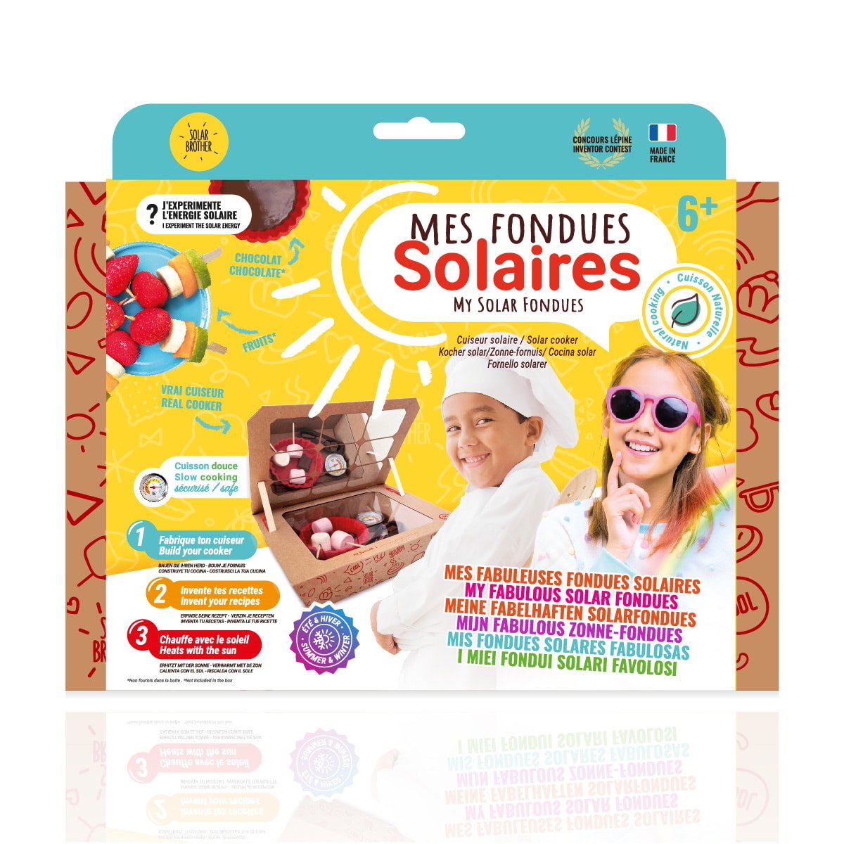 SUNLAB® Solar-Lernset