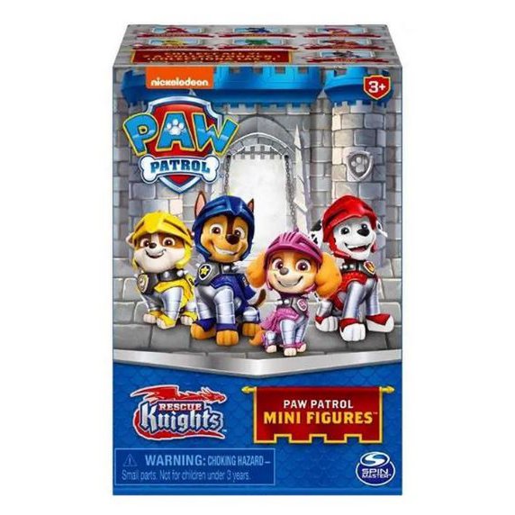 Spin Master Figurine Pat Patrouille RESCUE KNIGHTS MINI FIGURINE 6,5X10CM ASSORTIE EN PRÉSENTOIR 