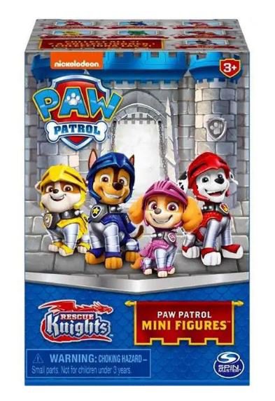 Spin Master Figur Patrol Rescue Knights Mini Figur 6.5x10 cm Match in Display