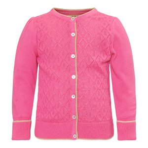 Amy Cardigan - Lollypop Pink
