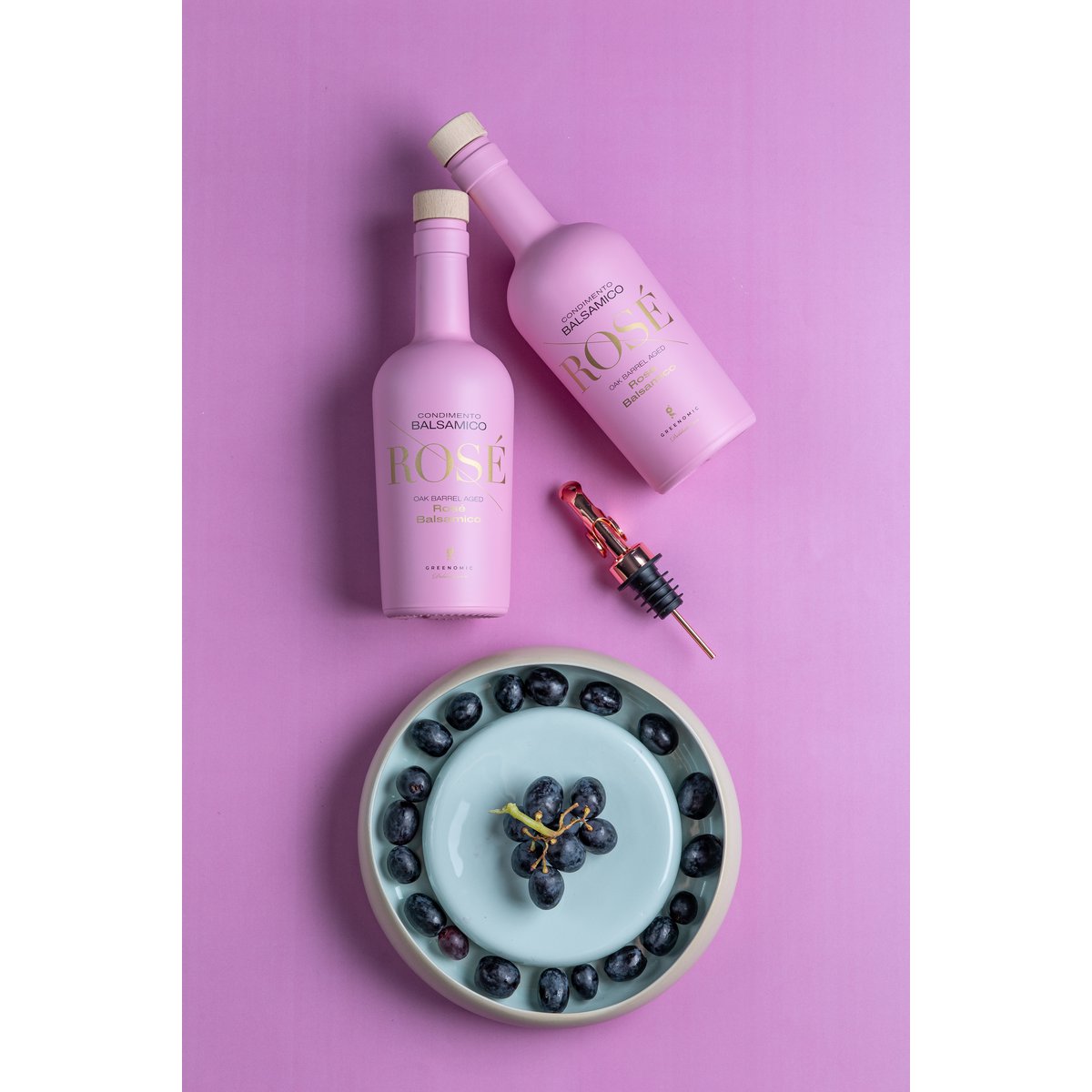 KERAMISCHE DESIGN ROSÉ BALSAMIC DRESSING