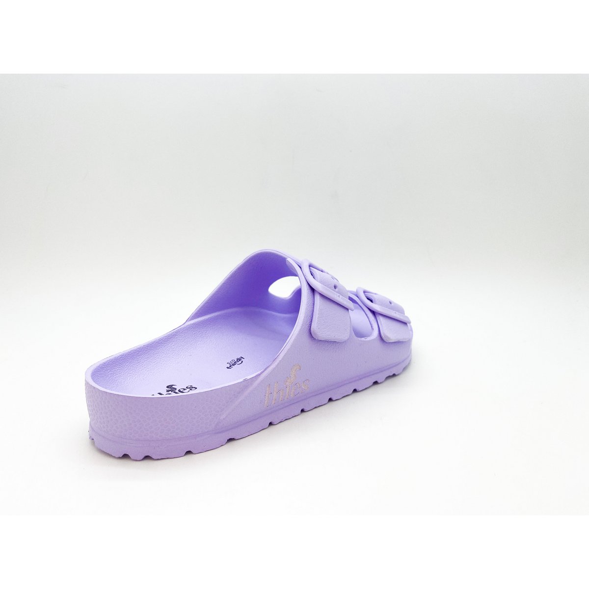 thies 1856 ® Ecofoam Sandal vegan lavender